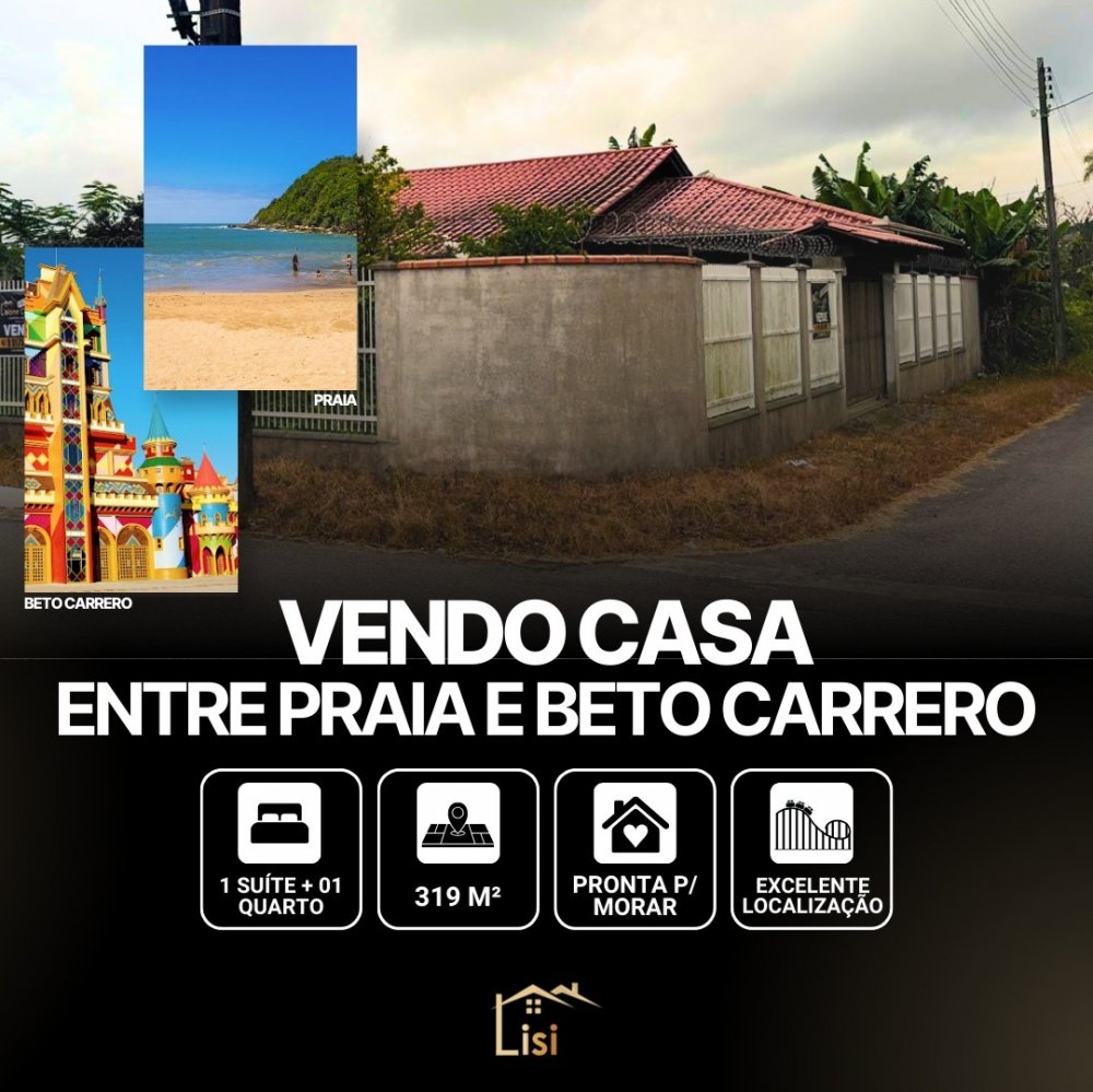 Casa - Venda - Armao - Penha - SC